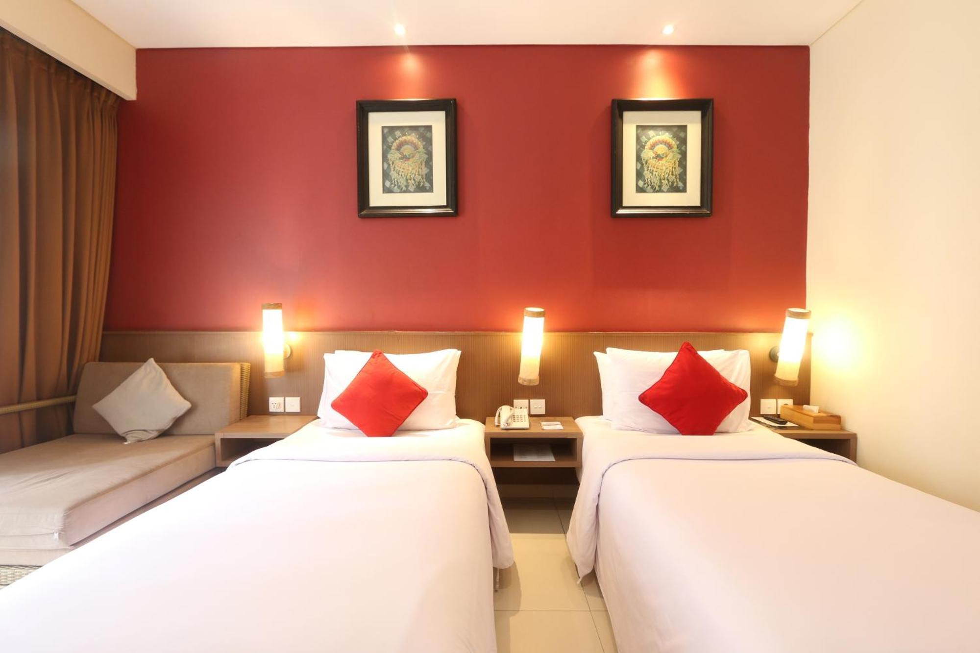 Grand La Walon Hotel Legian Exterior foto